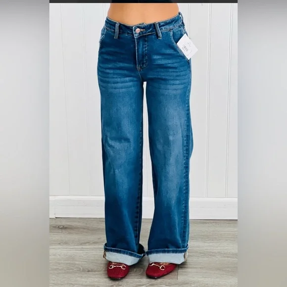 NWT Risen Jeans Sz 7 - Picture 6 of 6